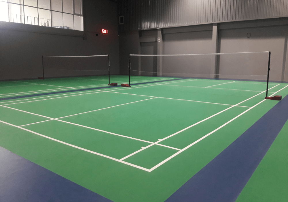 Multi use sports indoor court