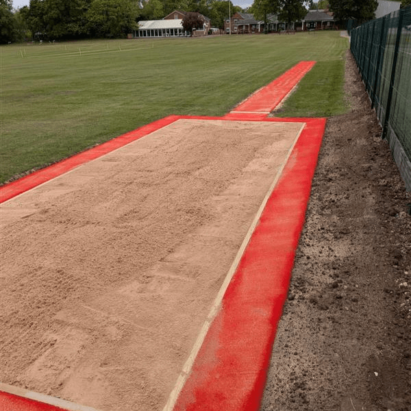 Long Jump Sport Surfacing