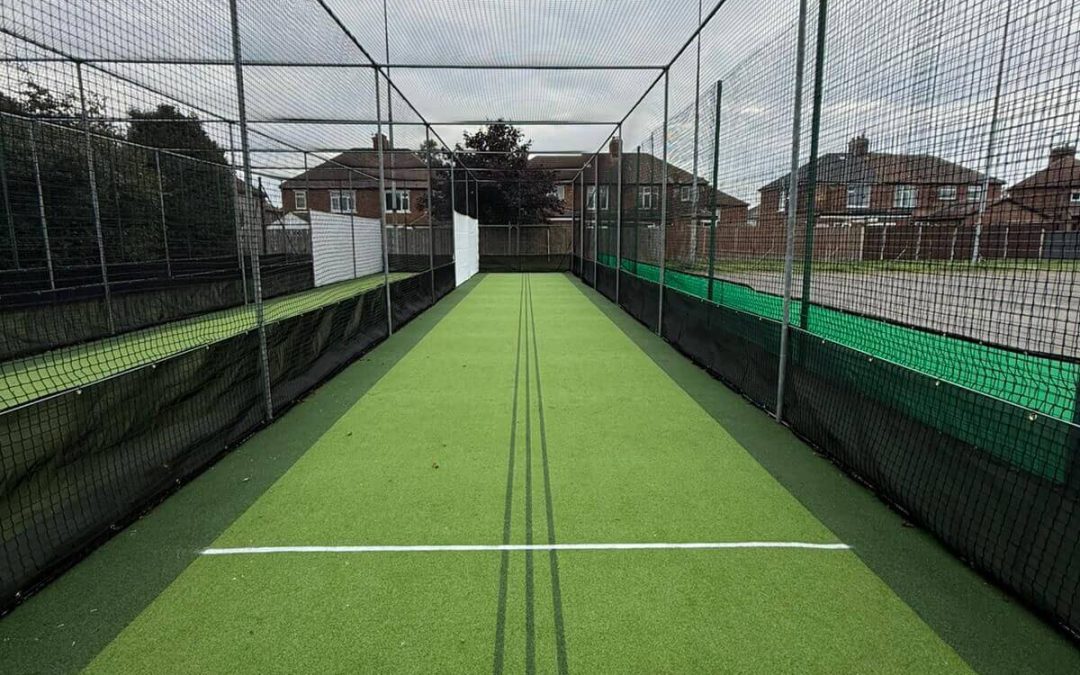 Outdoor Cricket Practice Facility Installation in Teesside